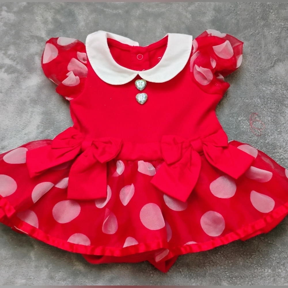 Minnie Mouse Baby Dress